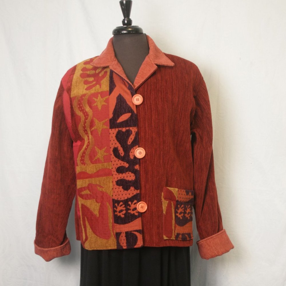 Lightweight Textured Jacket